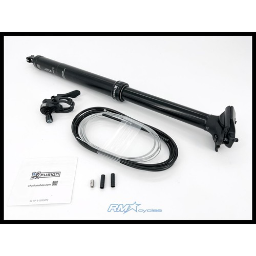 Fusion manic dropper post - x,