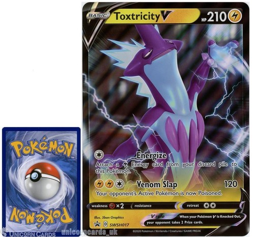 Toxtricity swsh017 jumbo - toxtricity,