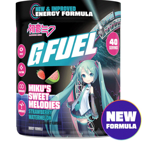 Gfuel hatsune miku - hatsune, sweet