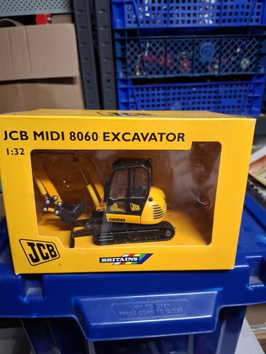Britains farm toys jcb 8060 - farm,