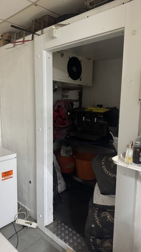 Kelvion walkin freezer fridge - kelvion,