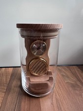 Vintage-style glass cigar