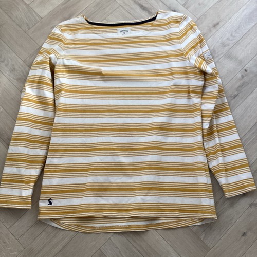 Joules women white - joules, white/yellow