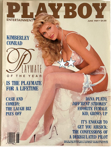 Playboy magazine june 1989 - playboy, 1989.