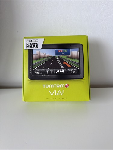 Tomtom via135 sat nav europe - nav,