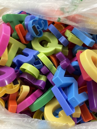 Magnetic letters numbers and - letters,,