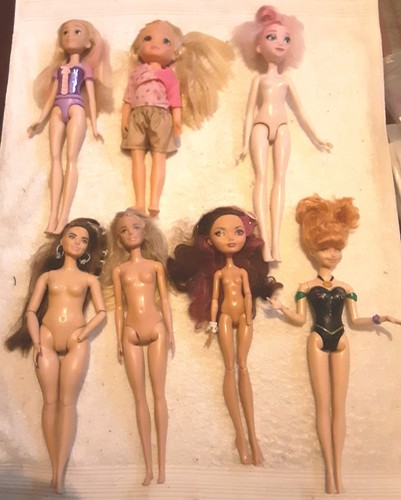 Bundle fashion dolls for - bundle,