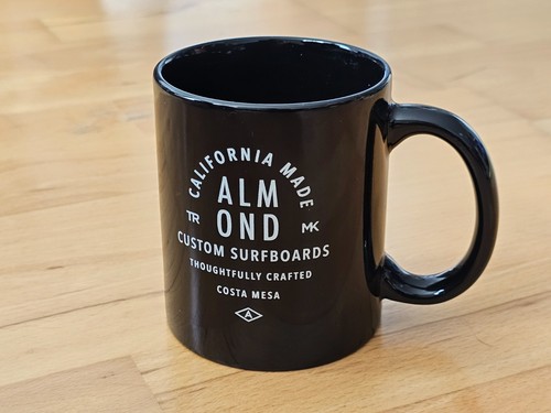 Almond custom surfboards - surfboards, costa