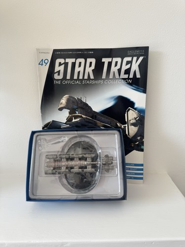 Eaglemoss star trek starships - eaglemoss,