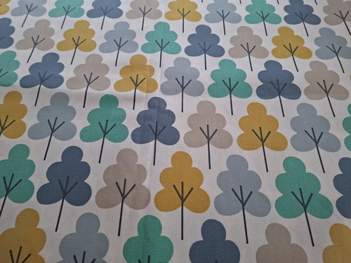 Scion curtain fabric - curtain, design