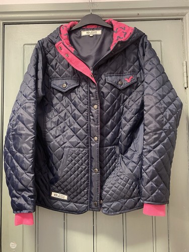 Ladies voi jeans navy quilted - ladies,