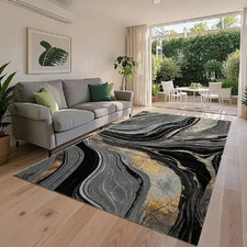 Large Area Rug Non Slip Carpet