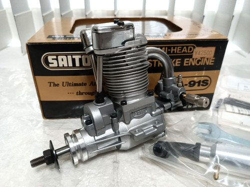 Saito 91s four stroke - saito, fa-91s