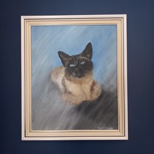 Original Vintage Oil Painting