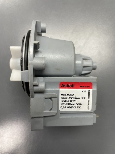 Washing machine askoll drain - machine,