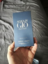 ARMANI Acqua Di Gio Profondo Men's Eau de Parfum -190/ 200ml