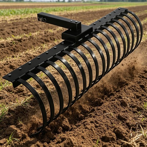 Heavy duty landscape rake - heavy,