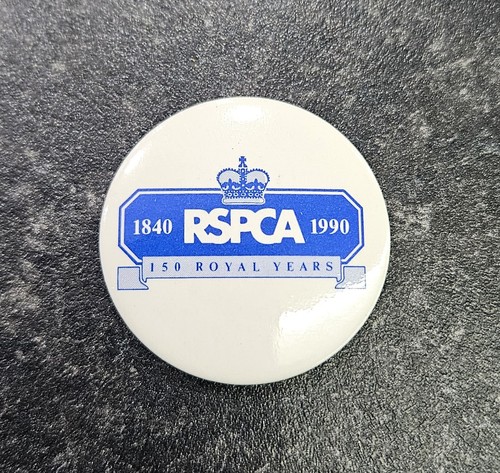 Rspca 1990 pin badge 150 - pin,