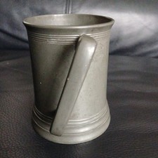 Vintage Crown Rose Cast Pewter