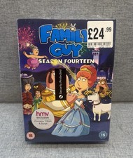 Family Guy Season Fourteen DVD