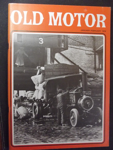 Old motor magazine - old, feb