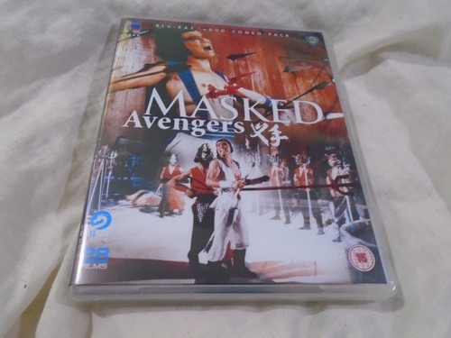 Masked avengers blu ray and - avengers,