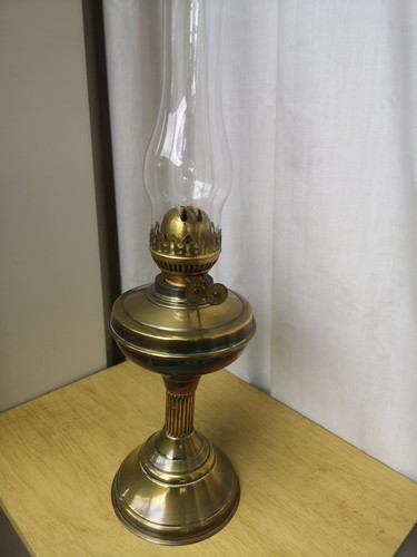 Vintage working brass duplex - working,
