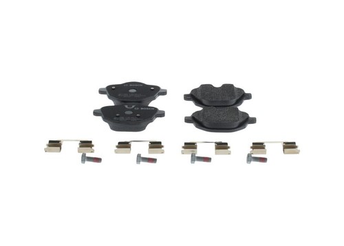 Bosch 0986494432 brake pad set - 0986494432,