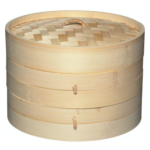 Everypan bamboo steamer - steamer, basket