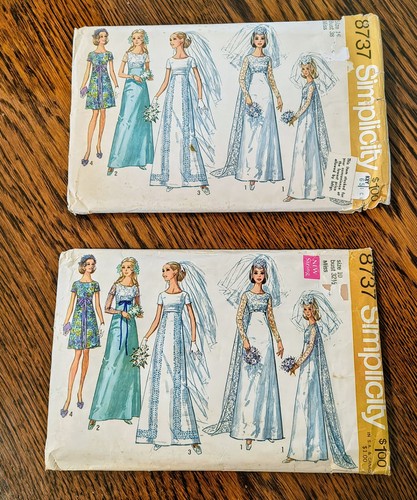 Vtg simplicity wedding - vtg, &