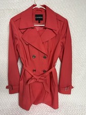 Express Red Peacock Trench