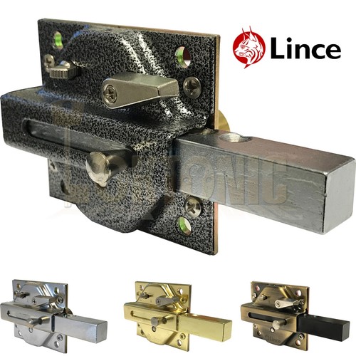 Lince rim lock - duty, gate