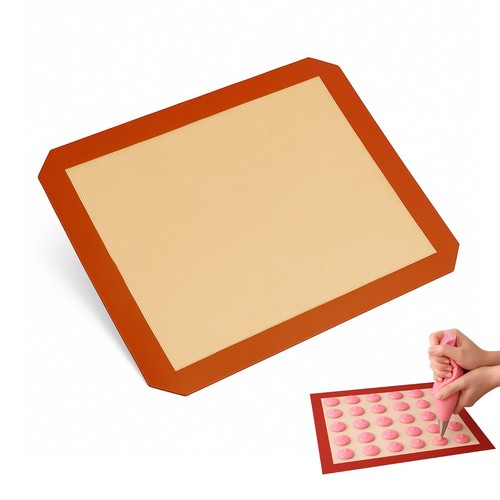Silicone baking mat for bun - baking,