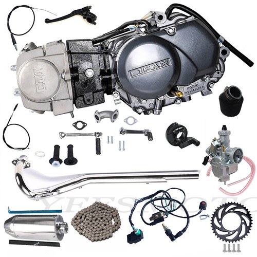Lifan 125cc 4up engine - 4up,