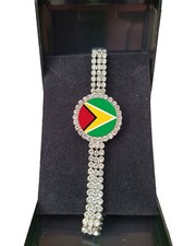 Guyana Silver Colour Bracelet