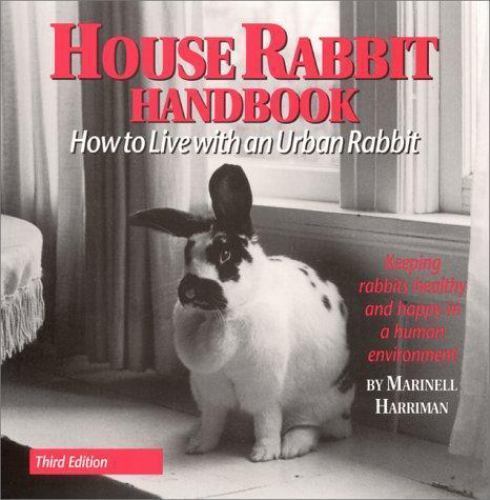 House rabbit handbook how - rabbit,