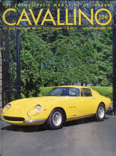 Cavallino ferrari magazine - cavallino,