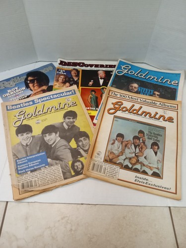 Beatles butcher goldmine - beatles,