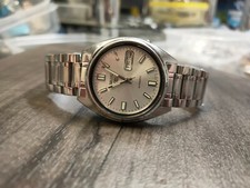 19mm Stainless Steel Replacement Bracelet For Seiko 5 Vintage 7009 Slim lug 