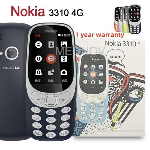 Nokia 3310 2019 bluetooth - 4g,