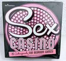 NEW/SEALED ANN SUMMERS SEX CASINO - 25 OUTRAGEOUSLY FUN BEDROOM GAMES 