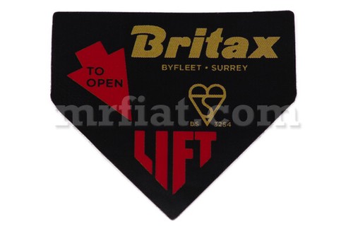 Ferrari britax seat belt - britax,