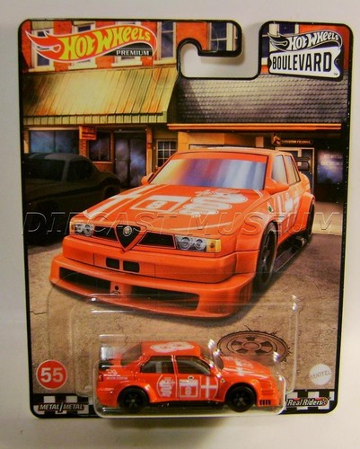 Alfa romeo 155 rr - rr, real