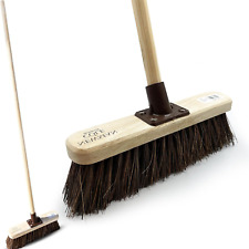 Outdoor Broom with Handle