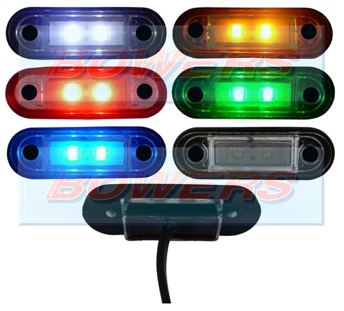 12v 24v flush fit - flush,