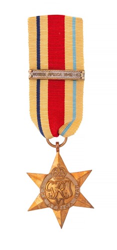 Ww2 british africa - ww2, medal
