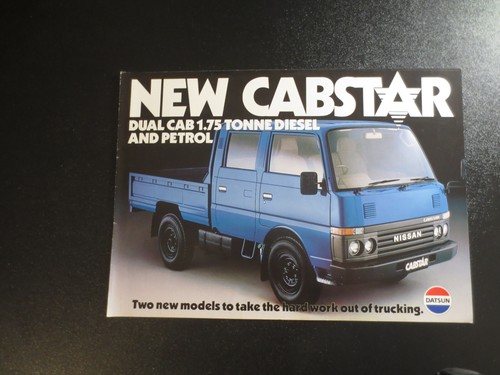 1982 nissan cabstar dual - 1982,