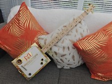 3 STRING HOMEMADE FRETTED ACOUSTIC/ELECTRIC CIGAR BOX GUITAR