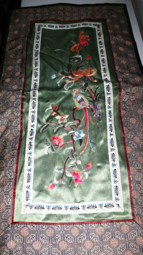 Vintage oriental hand made - hand,