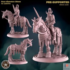 Evil Knight Miniature 28-32mm